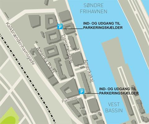 Leilighet Amerika Have - København